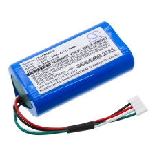 Compatibele batterijvervanging voor Drager MS17465,MS29574