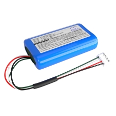 Compatibele batterijvervanging voor Drager MS17465,MS29574