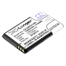 Compatibele batterijvervanging voor Micromax BT-214,BT-N3650,H15132,LI3795BKG,RCB215...