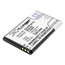 Compatibele batterijvervanging voor Brondi DBP-800B,DBR-800B,W11,W12