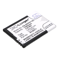 Compatibele batterijvervanging voor Winner BL6203,HZTBL-4D-01,RCB571,SL340,SL750...