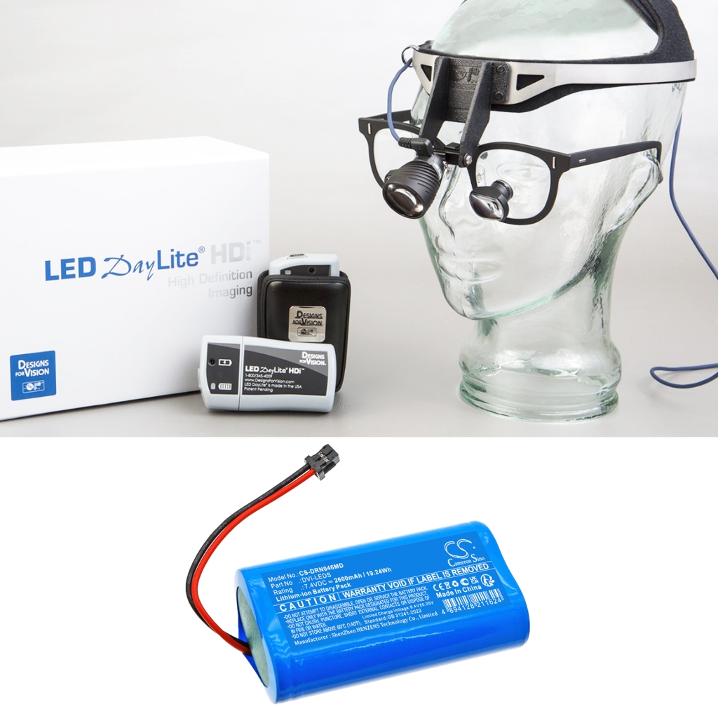 Medische Batterij Vision LED DayLite