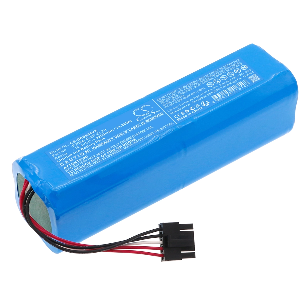 Batterijen voor stofzuigers Dreame CS-DRS950VX