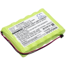 Compatibele batterijvervanging voor Adt 6PH-H-4/3A3600-S-D22