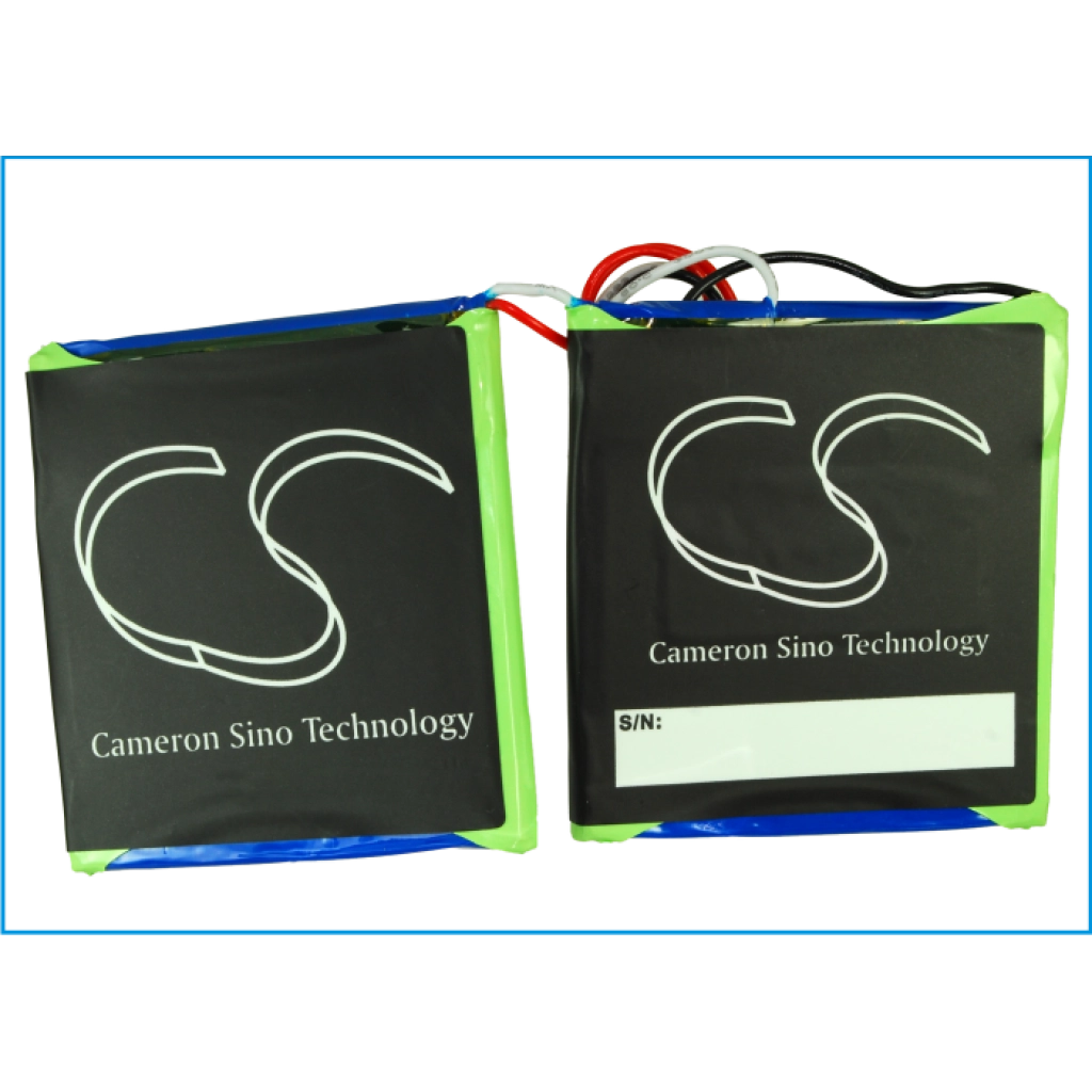 DVD Player Battery Dual CS-DVP702SL