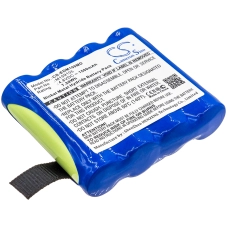 Compatible battery replacement for Edan 03.16.113589,4XNR49AA1500P,BX350,M159105