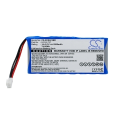 Compatibele batterijvervanging voor Spacelabs 019-0779-00,21.21.064146,HYLB-727,M21R-064114,TWSLB-004