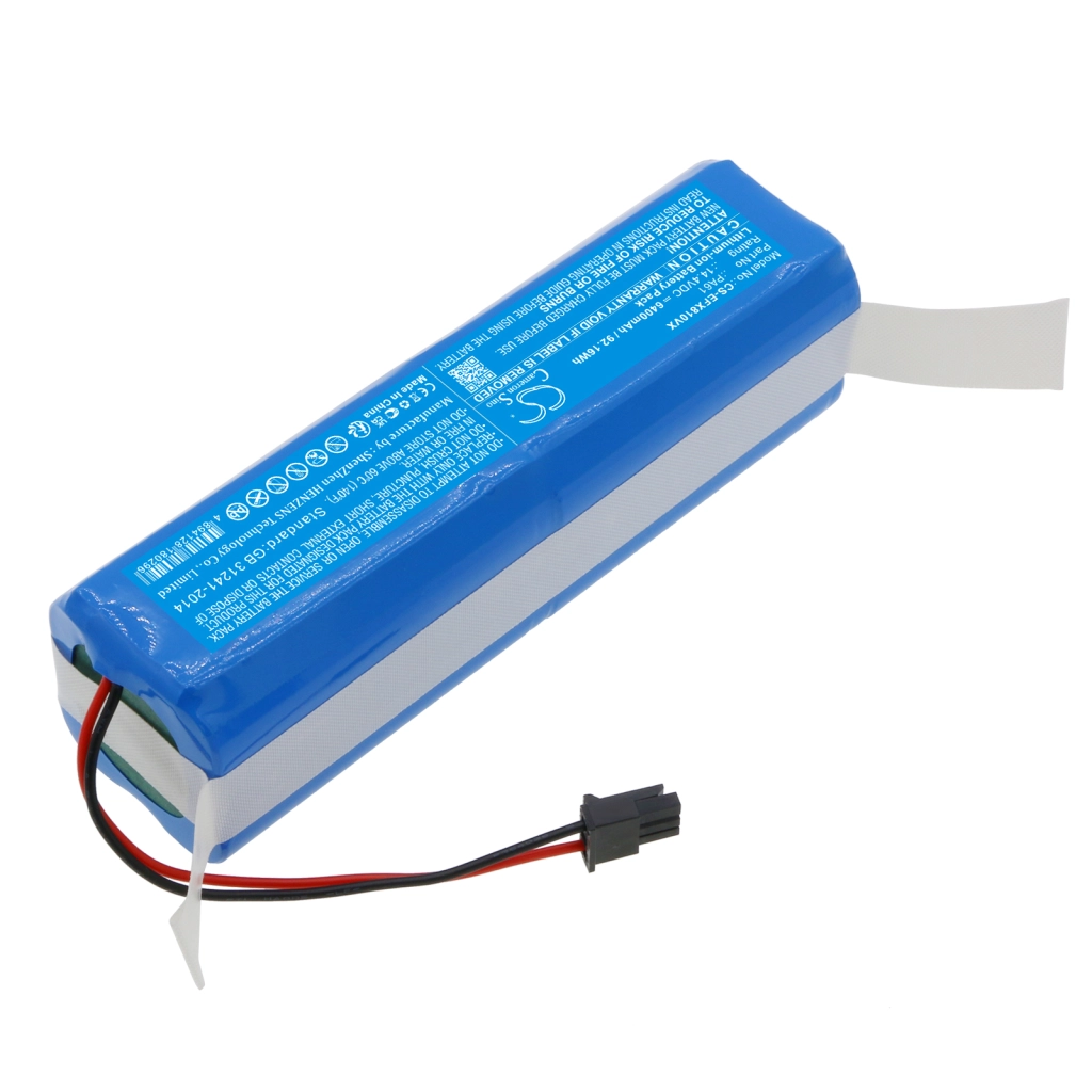 Batterijen voor stofzuigers Eufy CS-EFX810VX