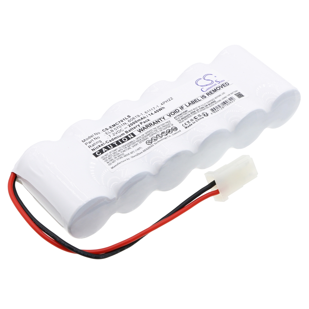 Batterijen Vervangt ELB 0701N