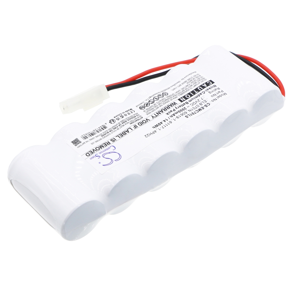 Batterijen Vervangt ELB 0701N