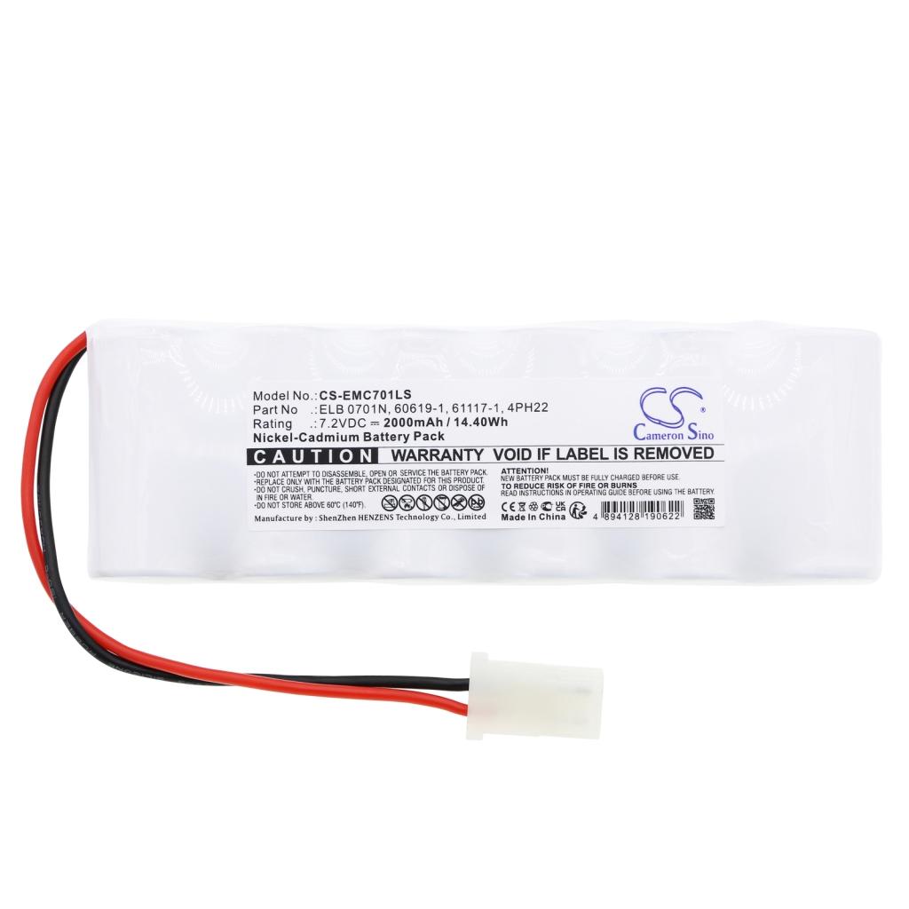Batterijen Vervangt ELB 0701N