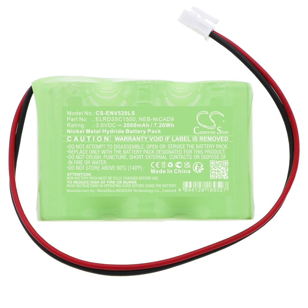 Batterijen Vervangt ELRD3SC1500
