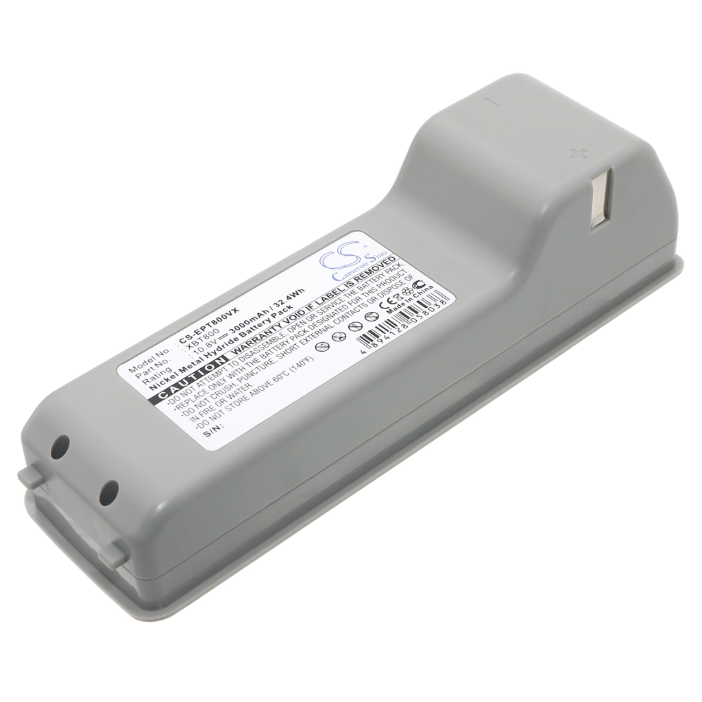 Batterijen voor stofzuigers Shark CS-EPT800VX