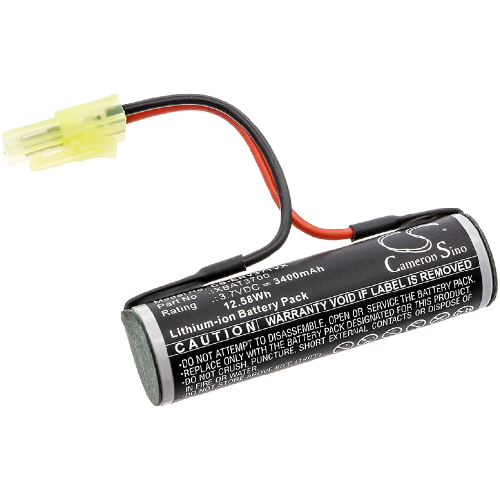 Batterijen voor stofzuigers Shark CS-ERV371VX