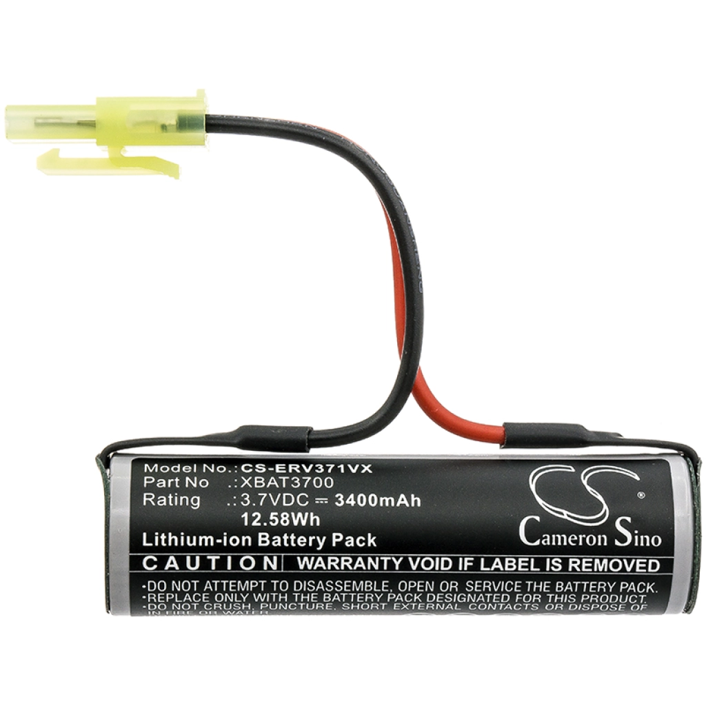 Batterijen voor stofzuigers Shark CS-ERV371VX