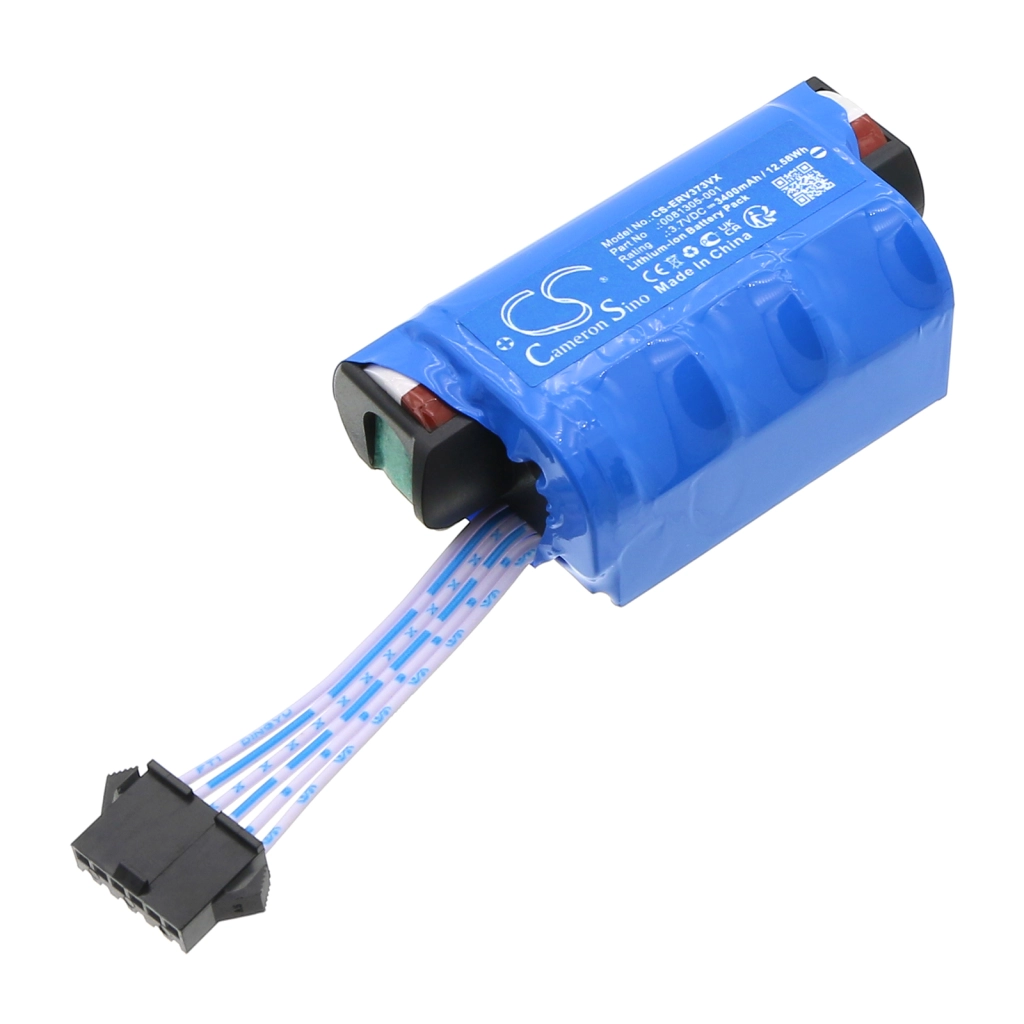 Batterijen voor stofzuigers Shark CS-ERV373VX