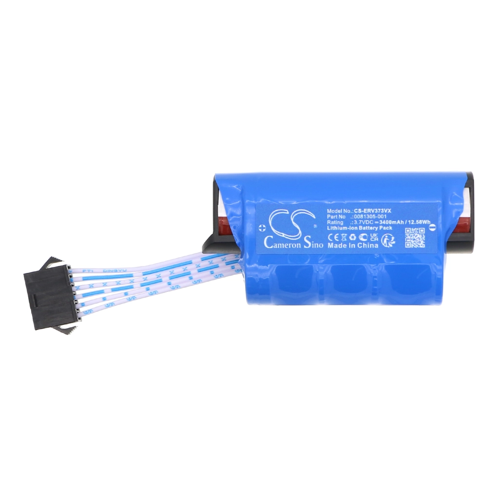 Batterijen voor stofzuigers Shark CS-ERV373VX