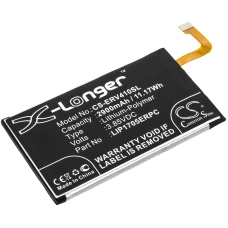 Compatibele batterijvervanging voor Sony LIP1705ERPC