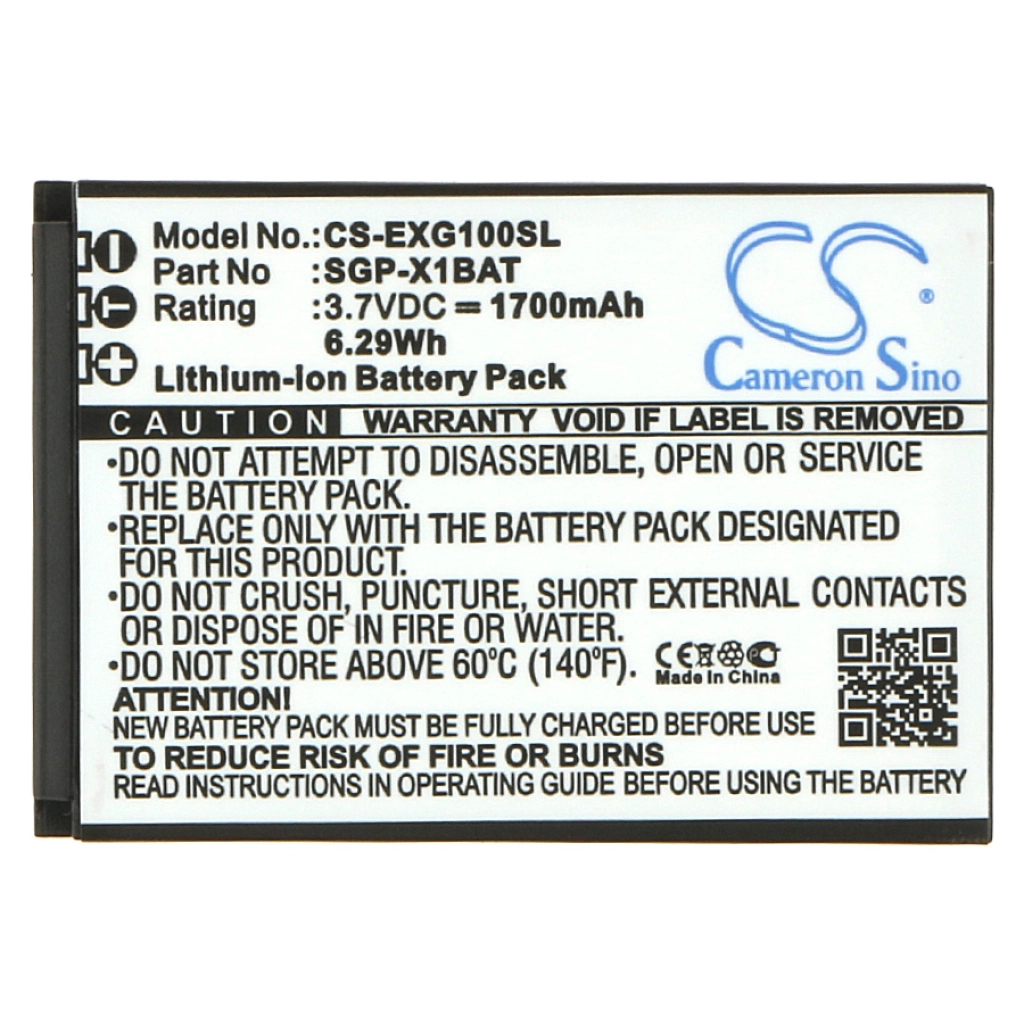 Mobile Phone Battery Evolveo CS-EXG100SL
