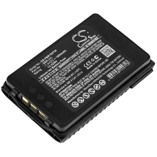 Compatible battery replacement for YAESU SBR-24L,SBR-24LI