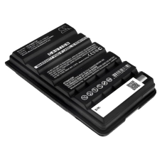 Compatibele batterijvervanging voor YAESU BL168,CD-47,FNB-57,FNB-64,FNB-64H...