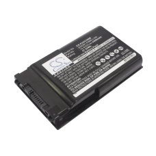 Compatibele batterijvervanging voor FUJITSU CP422590-02,FMVNBP171,FPCBP200,FPCBP200AP,FPCBP215...