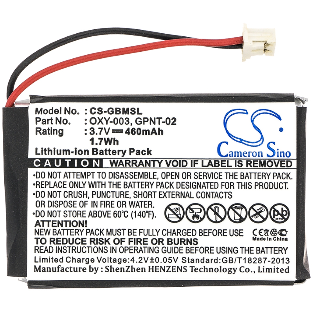 Batterij voor game, PSP, NDS Nintendo CS-GBMSL