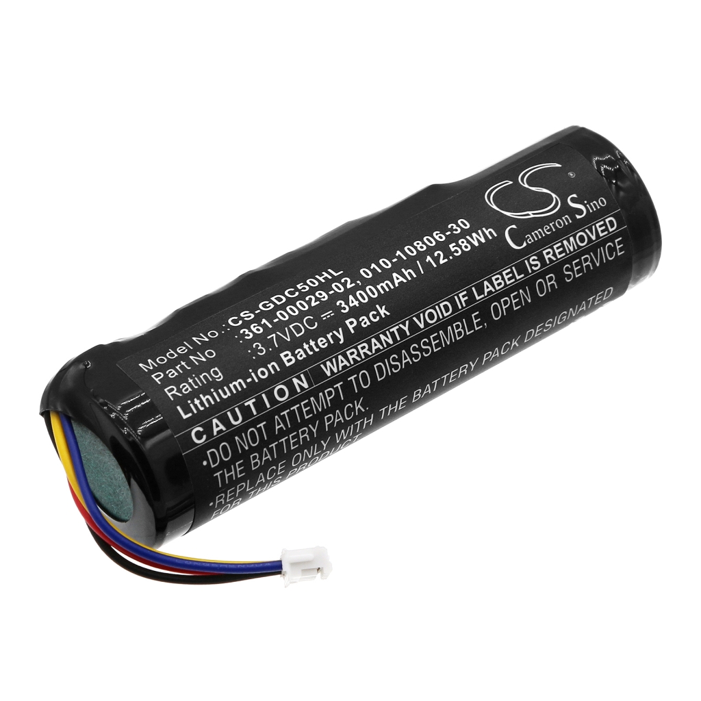 Dog Collar Battery Garmin Alpha TT 15X