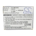 Batterij voor MP3, MP4, PMP Archos CS-GM220SL