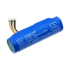 Compatibele batterijvervanging voor GE 2052-0042,2076585-002,2077568-001 REV F,SKU17080022WA