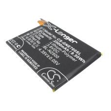 Compatibele batterijvervanging voor BLU BL-N2500