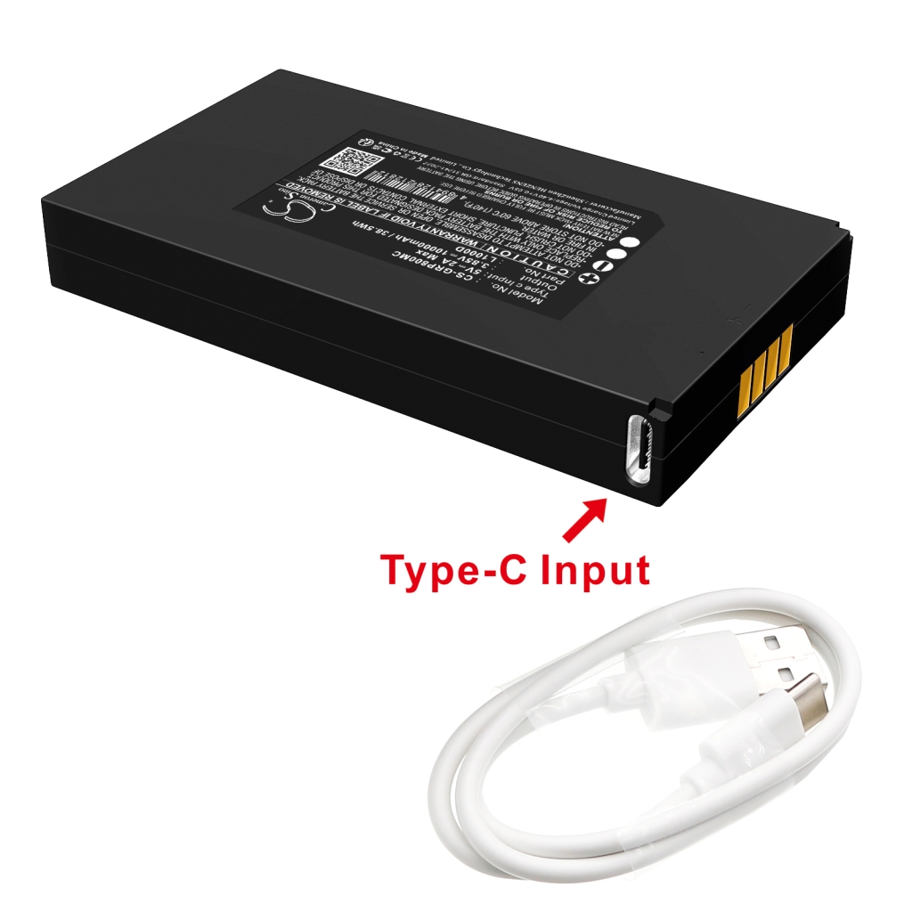 Batteries for sports equipment Gardepro CS-GRP800MC