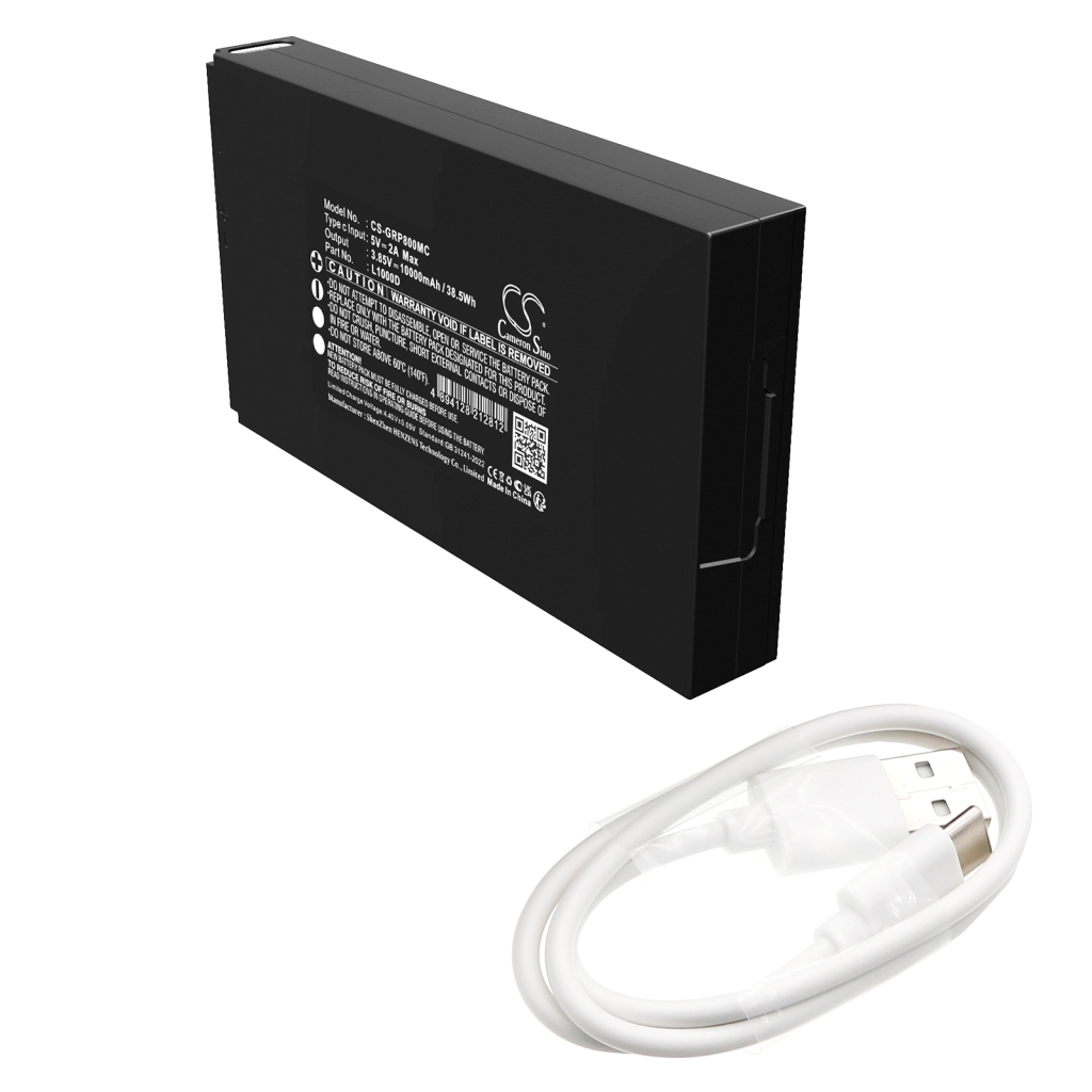 Batteries for sports equipment Gardepro CS-GRP800MC