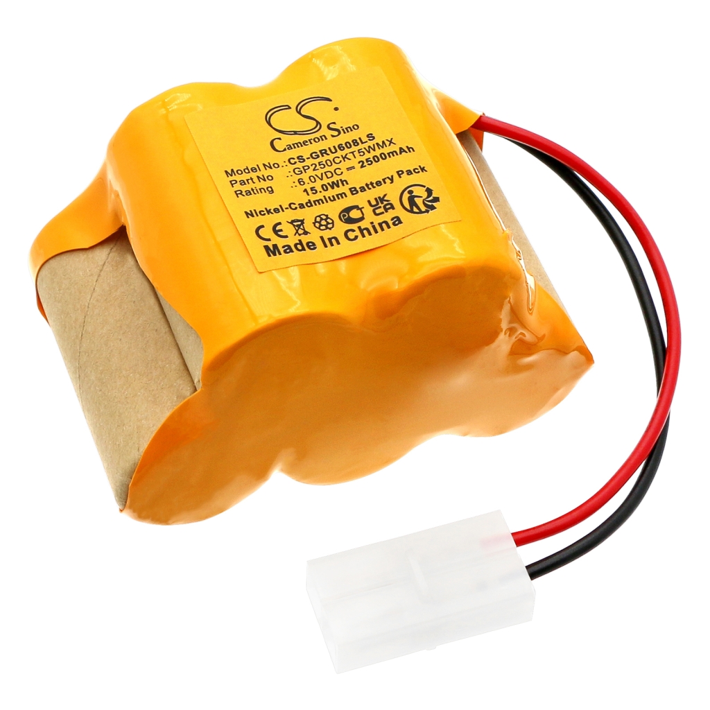 Batterijen Vervangt GP250CKT5WMX