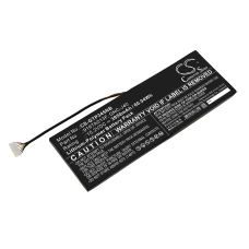 Compatibele batterijvervanging voor Gigabyte 916TA013F,961TA013F,GNC-J40