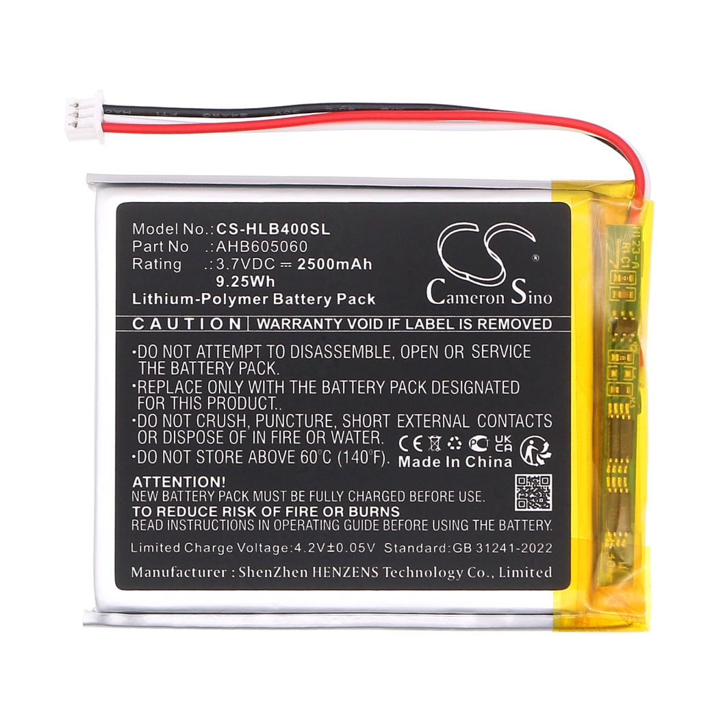 Battery Replaces AHB605060