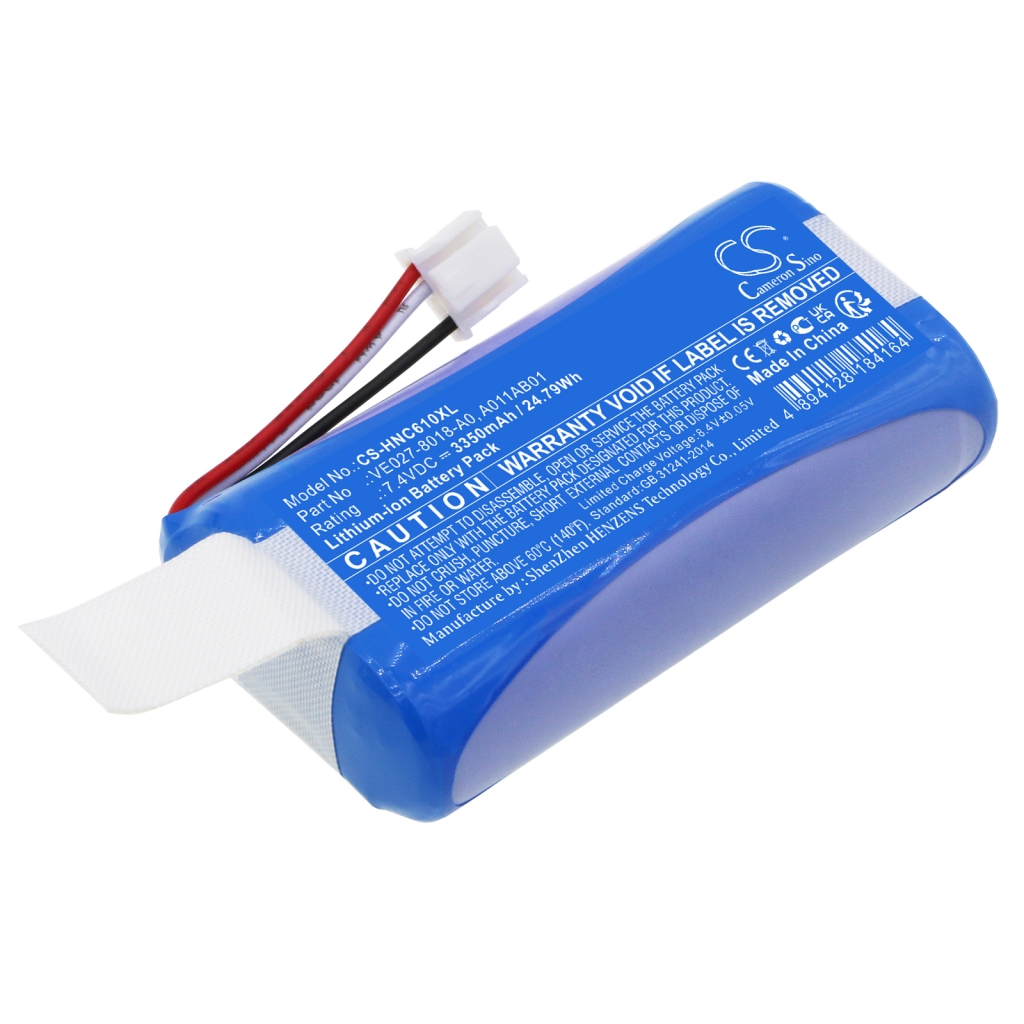 Tablet batterijen Intermec CS-HNC610XL