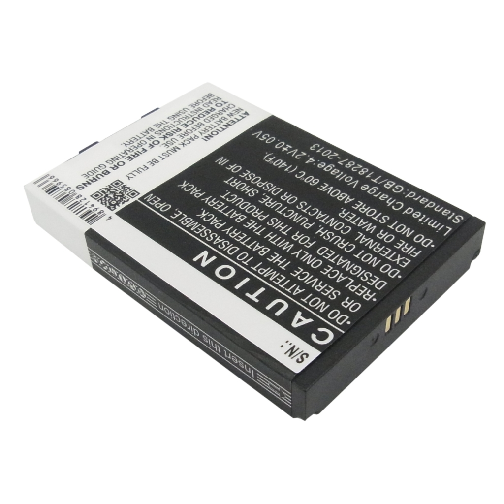 Compatibele batterijvervanging voor Clear 884765