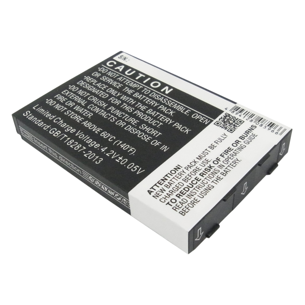Compatibele batterijvervanging voor Clear 884765