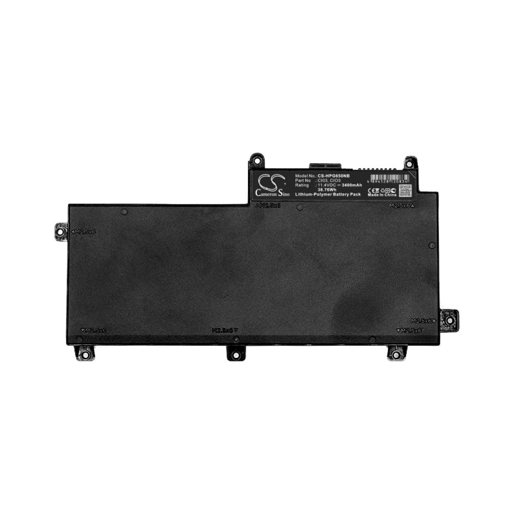 Notebook batterij HP CS-HPG650NB