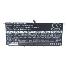Compatibele batterijvervanging voor HP 734746-221,734746-421,734998-001,HSTNN-DB5Q,HSTNN-LB50...