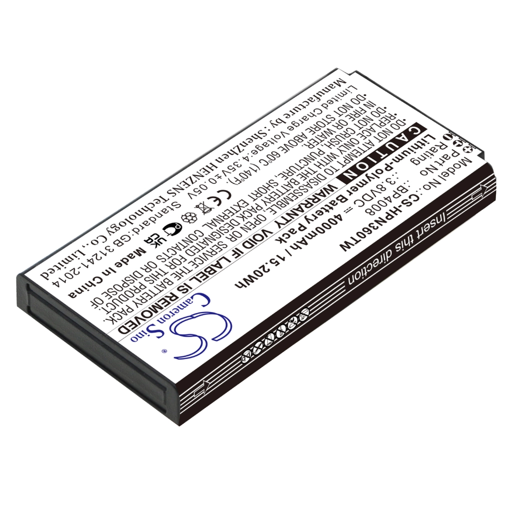 Batterij voor tweerichtingsradio Hytera CS-HPN360TW