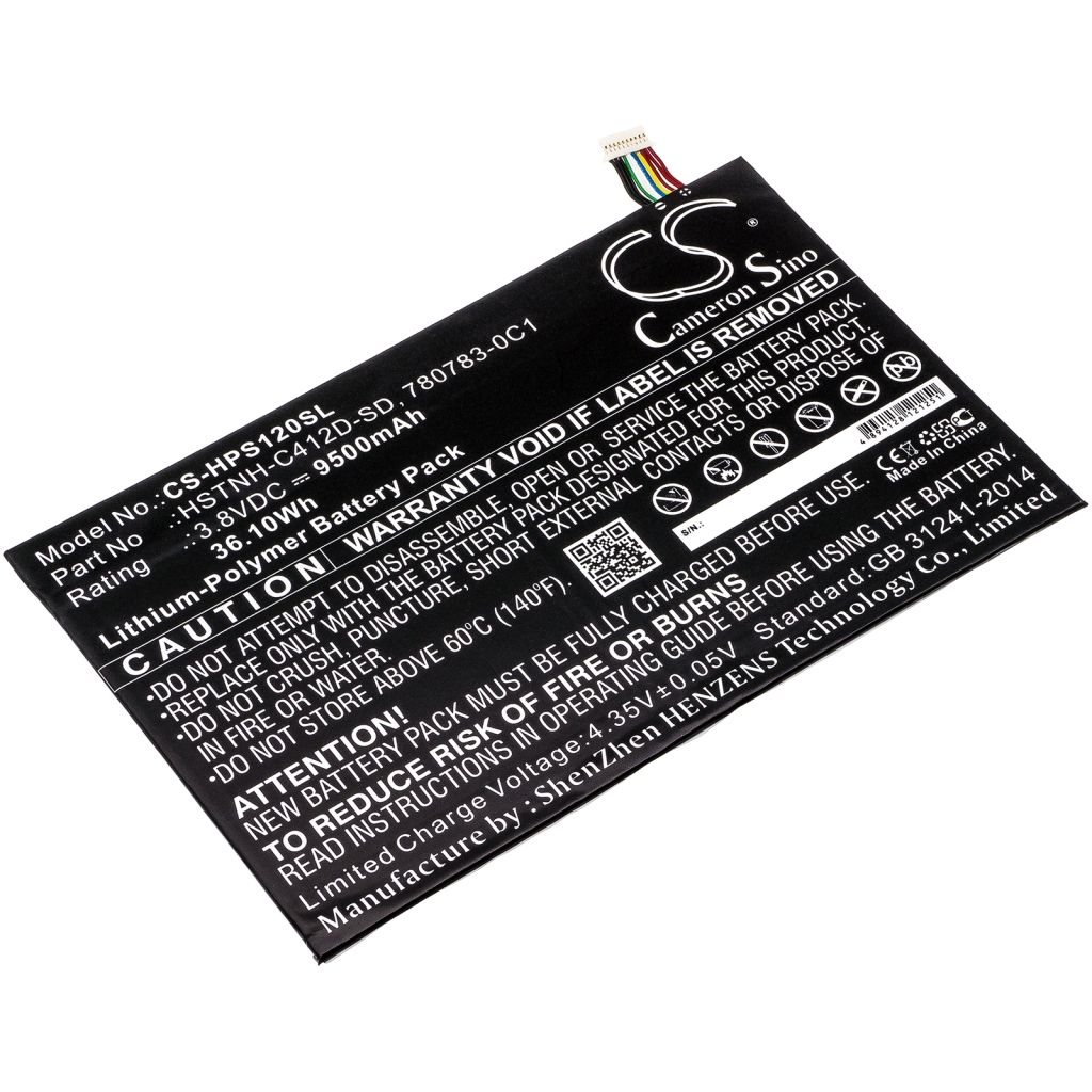 Tablet batterijen HP K7X87AA
