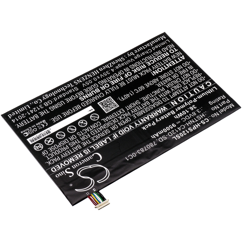 Tablet batterijen HP K7X87AA