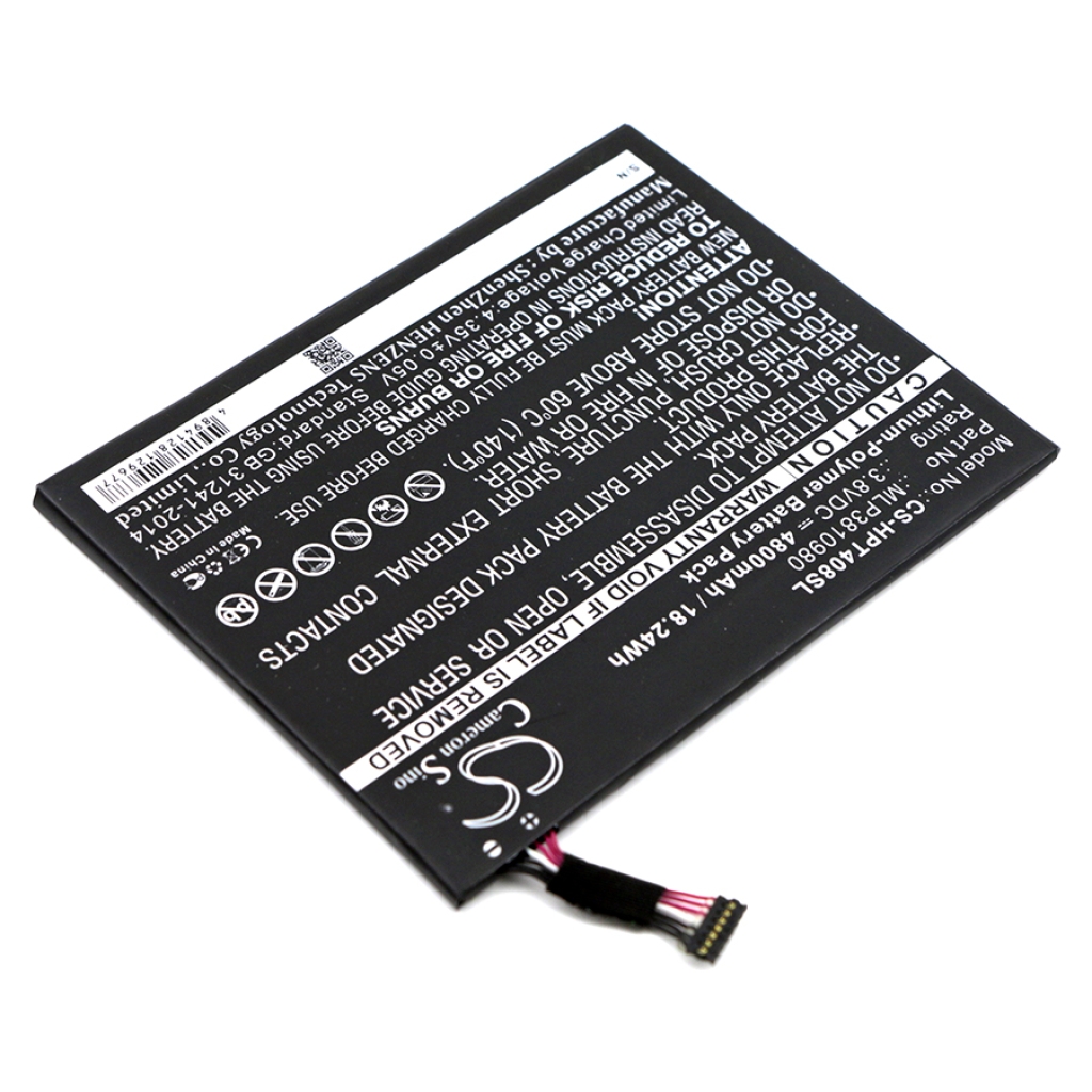 Batterijen Vervangt MLP3810980