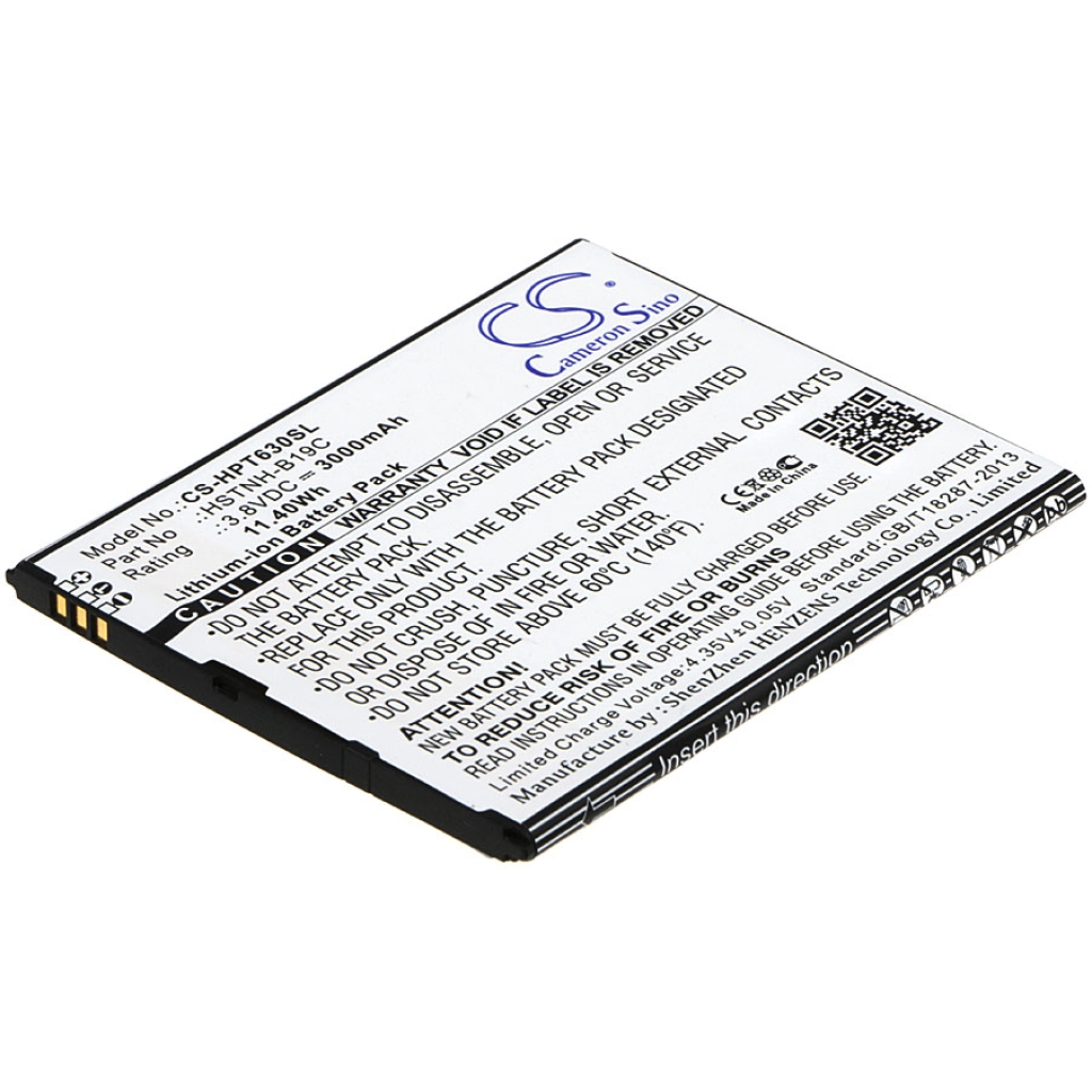 Tablet batterijen HP CS-HPT630SL