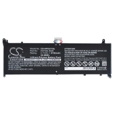 Compatibele batterijvervanging voor HP 694398-2C1,DW02XL,HSTNN-DB4B,HSTNN-IB4B