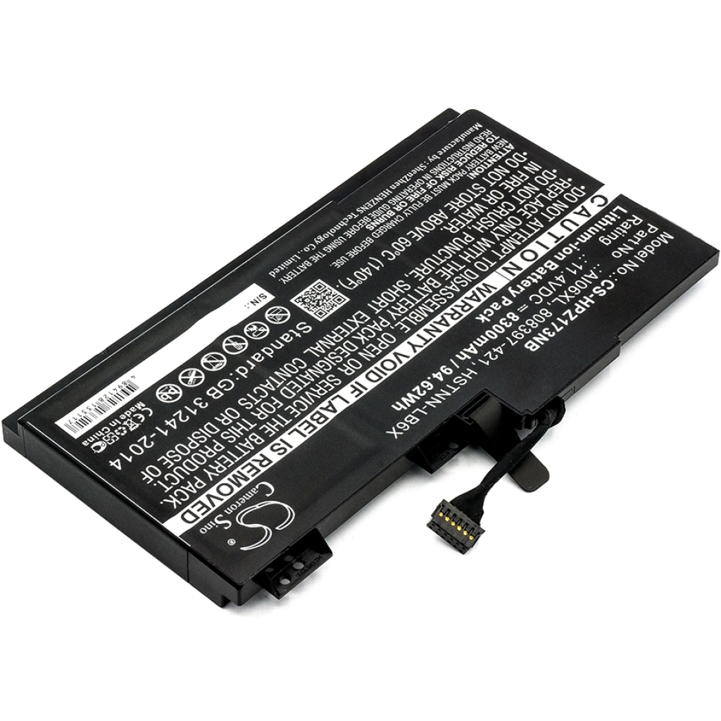 Notebook batterij HP CS-HPZ173NB
