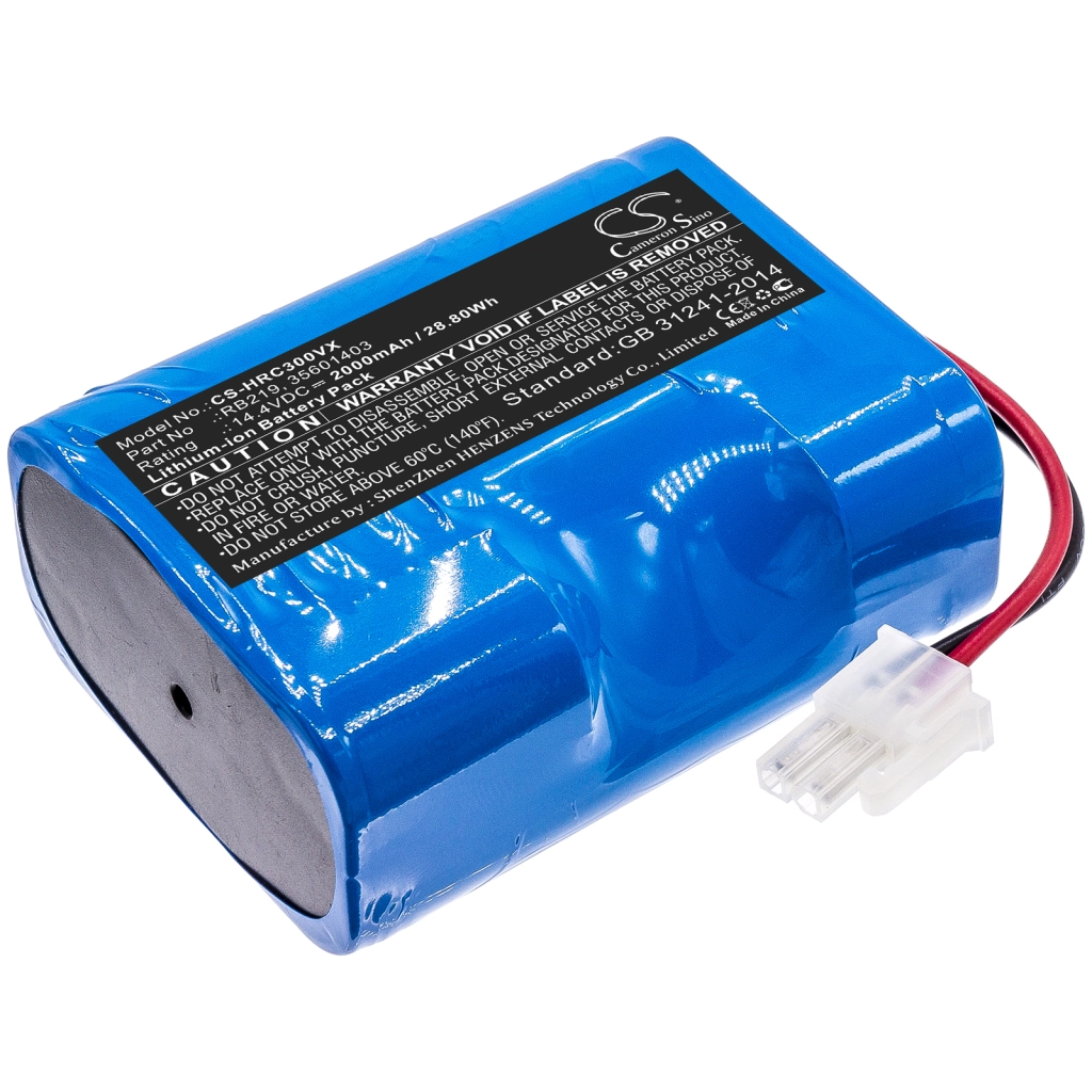 Batterijen voor stofzuigers Hoover CS-HRC300VX