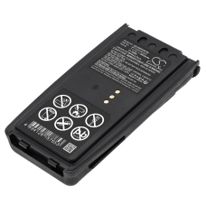 Compatible battery replacement for Harris BT-023406-003,BT-023406-004,BT-023406-005,BT-023436-001,DP-PA2A...